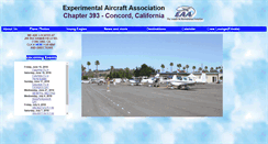 Desktop Screenshot of eaa393.org
